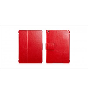 i pad red leather cases
